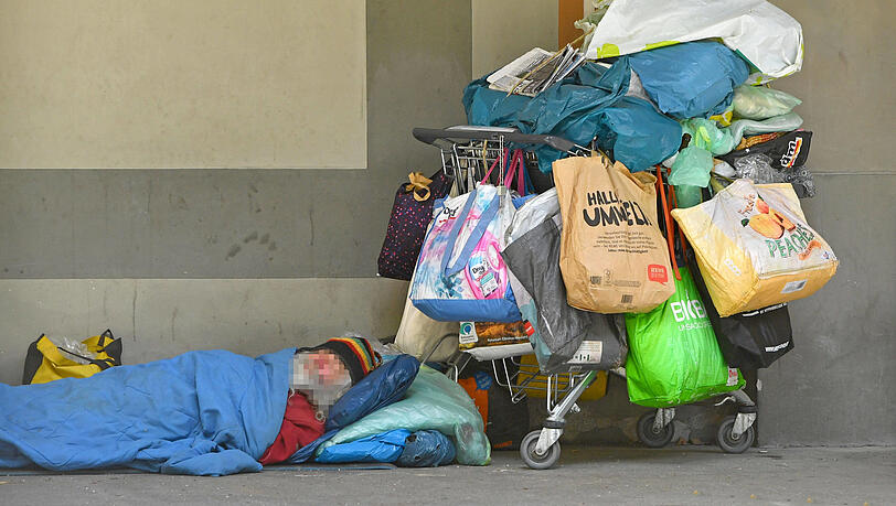 In München leben immer mehr Menschen auf der Straße. Es fehlt an Angeboten für diejenigen, die auf dem Wohnungsmarkt keine Chance haben.