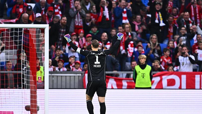 Bayern-Kapitän Manuel Neuer hatte vor seinem geglückten Comeback Kontakt mit Nagelsmann.
