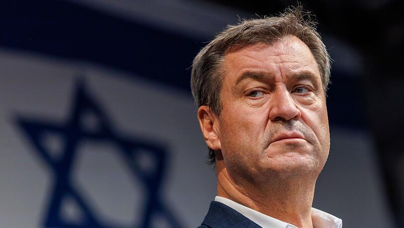 Söder besucht Israel: Zeichen der Solidarität