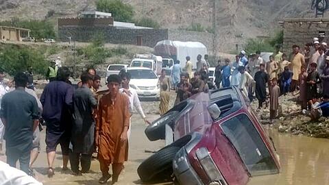 Die Monsunzeit bringt Pakistan erneut an die Belastungsgrenze.