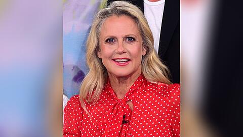 Barbara Sch&ouml;neberger tr&auml;gt lieber blondes statt graues Haar.