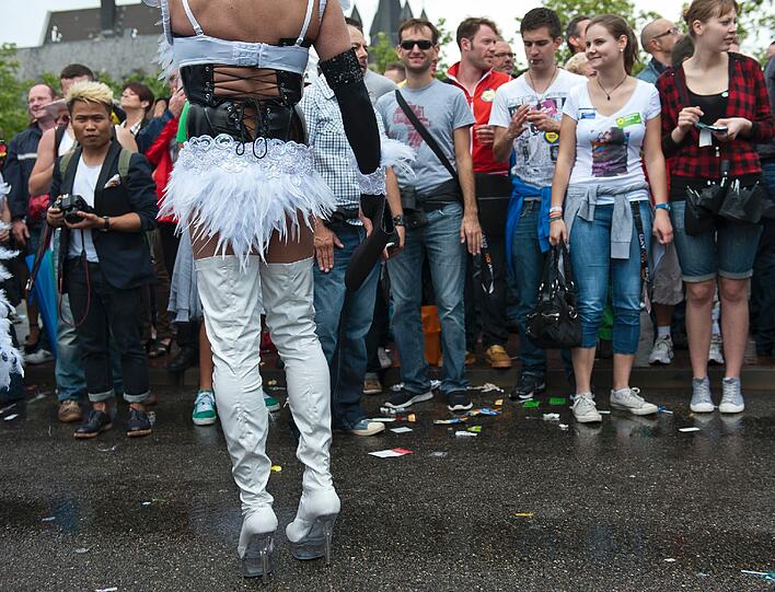 Bilder vom CSD 2012 in Köln