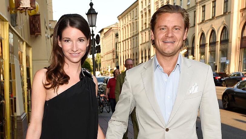 Sophie Wepper und Freund David Meister