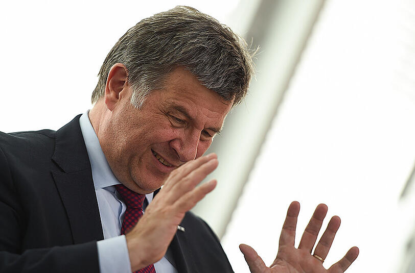 Platz 29: Norbert Steiner (K+S): 2,1 Mio. Euro