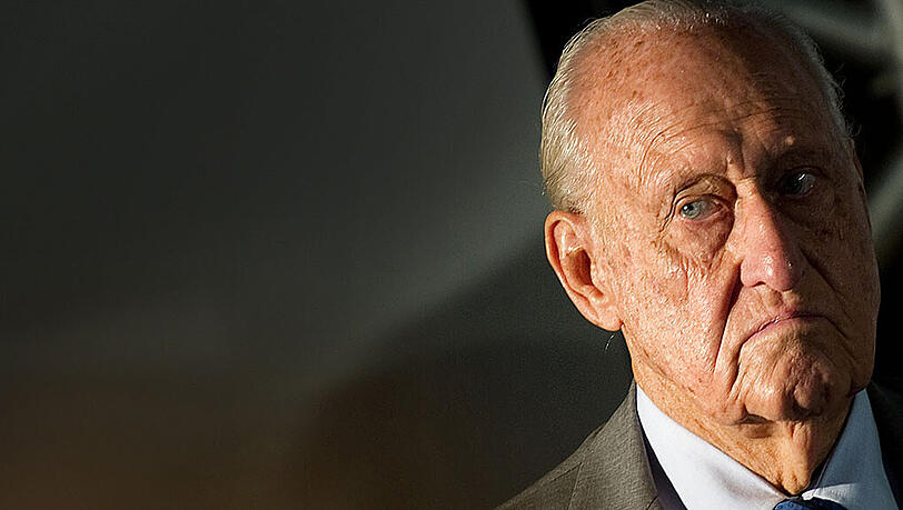 Joao Havelange ist im Alter von 100 Jahren gestorben. Joao Havelange ist im Alter von 100 Jahren gestorben.