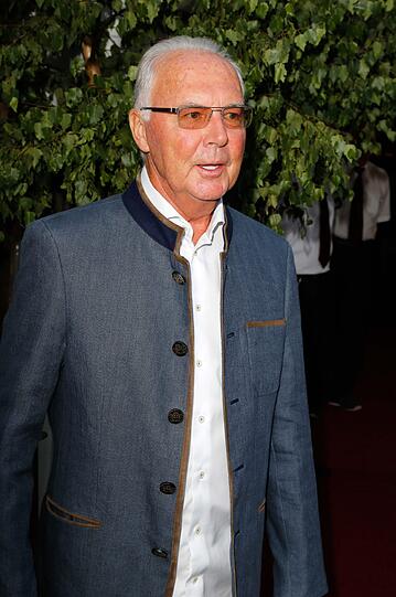 Franz Beckenbauer: Erholung statt Golf ist angesagt