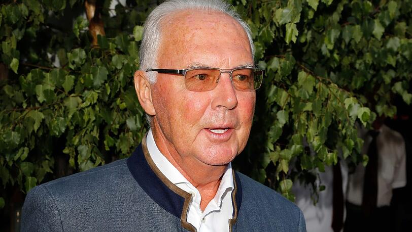 Franz Beckenbauer: Erholung statt Golf ist angesagt Franz Beckenbauer: Erholung statt Golf ist angesagt