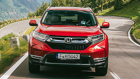 Honda CR-V: In Kurven fährt sich der SUV handlich