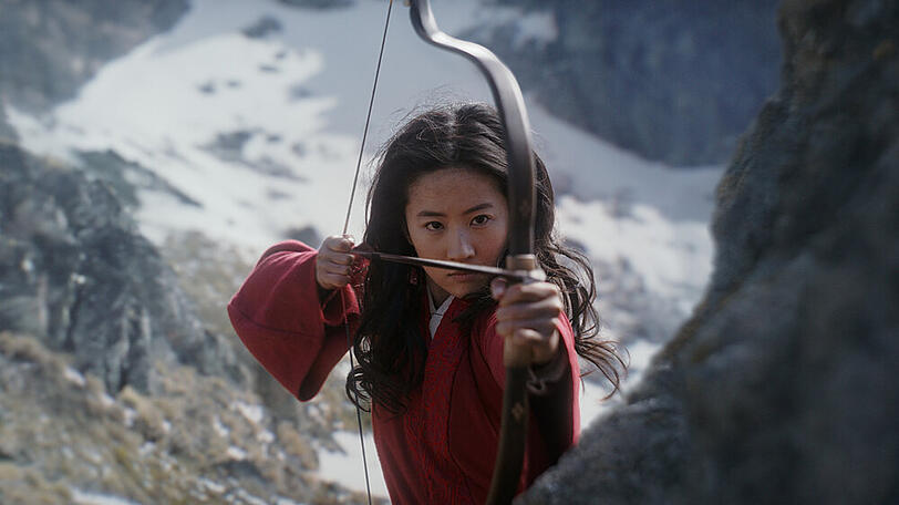 Mulan Hua (Liu Yifei) probiert es im August noch einmal mit der Kino-Eroberung