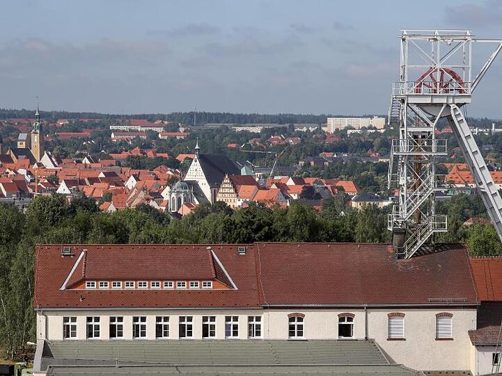 Die Unesco hat die Montanregion Erzgebirge/Krusnohori als Weltkulturerbe anerkannt. Freiberg ist das älteste und wichtigste Abbaugebiet für Silber im Erzgebirge.