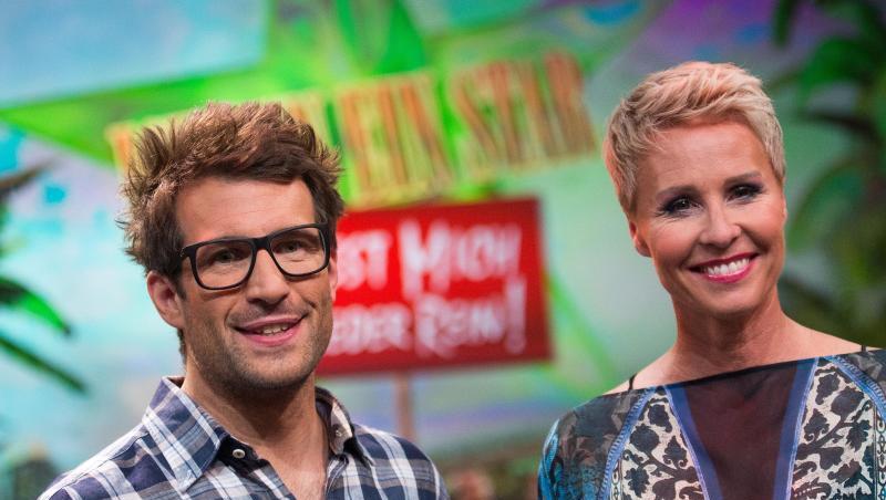 Sonja Zietlow und Daniel Hartwig, Moderatoren der RTL-Show "Ich bin ein Star - Holt mich hier raus!". Sonja Zietlow und Daniel Hartwig, Moderatoren der RTL-Show "Ich bin ein Star - Holt mich hier raus!".