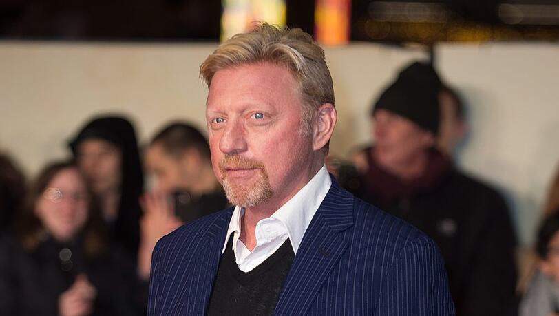 Boris Becker nimmt sich offenbar in einem neuen Werbeclip selbst auf die Schippe.