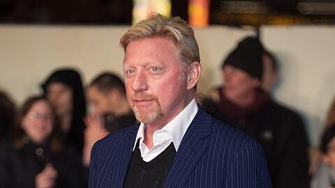 Boris Becker nimmt sich offenbar in einem neuen Werbeclip selbst auf die Schippe.