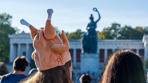 Hendlhüte sind bei den Touristen fast schon ein Klassiker.