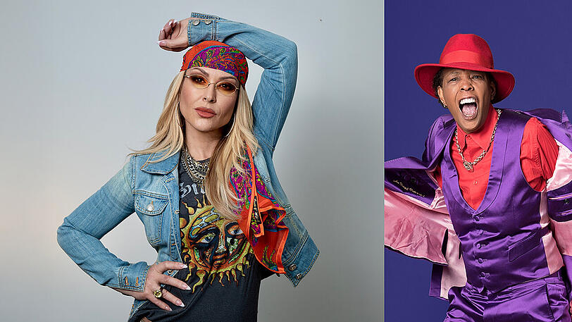 Zwei Powerstimmen an einem Abend: Anastacia mit Marla Glen am 3. Juli.