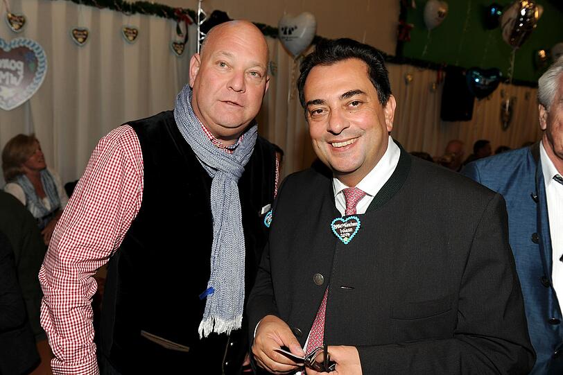Gady Gronich und Stavros Kostantinidis