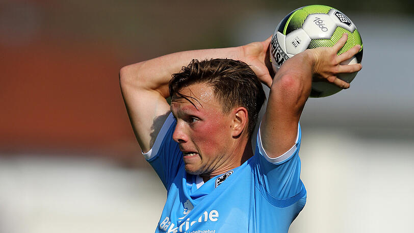 In der U21 am Ball: Christian Köppel, Linksverteidiger des TSV 1860.