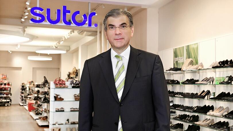 Fritz Sutor ist skeptisch. Fritz Sutor ist skeptisch.