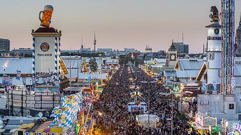 Das Oktoberfest 2023 in München ist in vollem Gange.