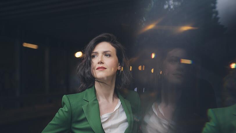 Die neue Leiterin des Münchener Bach-Chors Johanna Soller. Die neue Leiterin des Münchener Bach-Chors Johanna Soller.