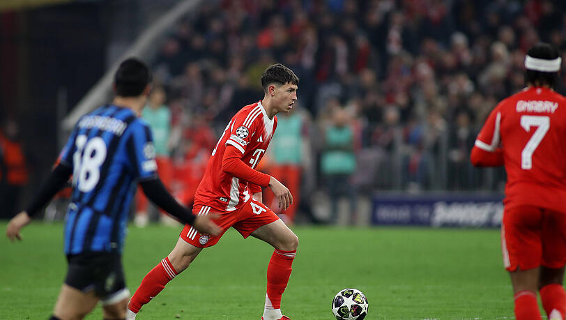 Gab gegen Atalanta Bergamo sein Deb&uuml;t: Filip Pavic.