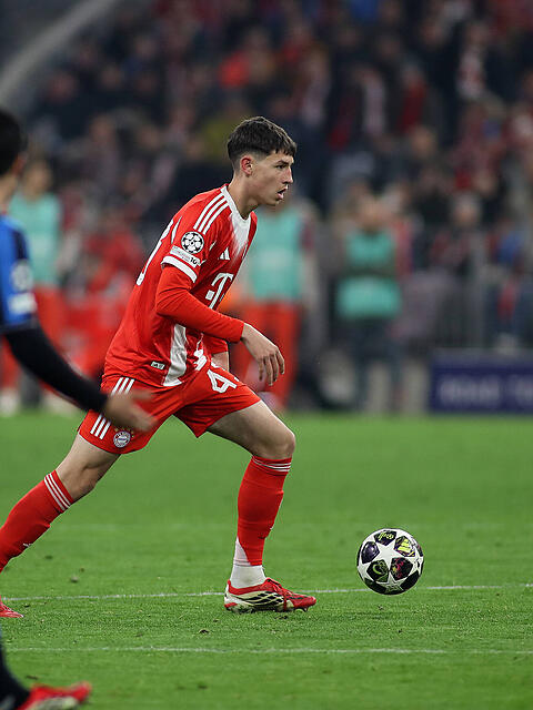 Gab gegen Atalanta Bergamo sein Deb&uuml;t: Filip Pavic.