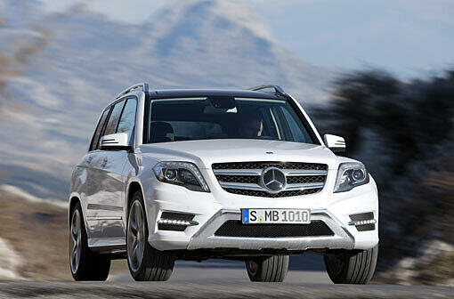 Nach wie vor ist der GLK nicht rund gelutscht wie viele Mitbewerber. Aber er hat mehr von der Mercedes-Design-DNA abbekommen.