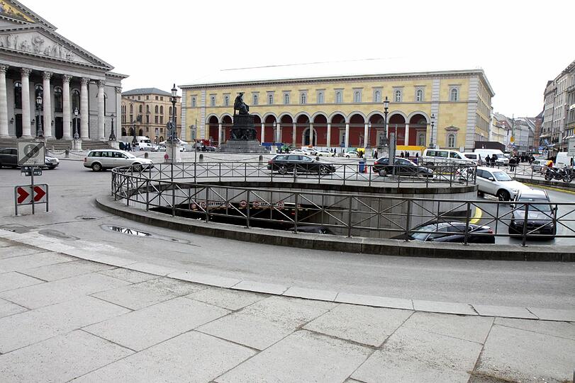 Der Umbau der ehemaligen Residenzpost ist fast fertig: Sehen Sie die Bilder von Münchens neuer Luxus-Immobilie.