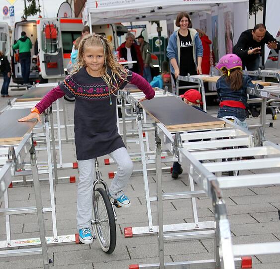 Gute Stimmung in Schwabing und der Maxvorstadt: Beim Streetlife-Festival hatten die Münchner auch heuer bei zahlreichen Angeboten und Shows viel Spaß. Die Bilder.