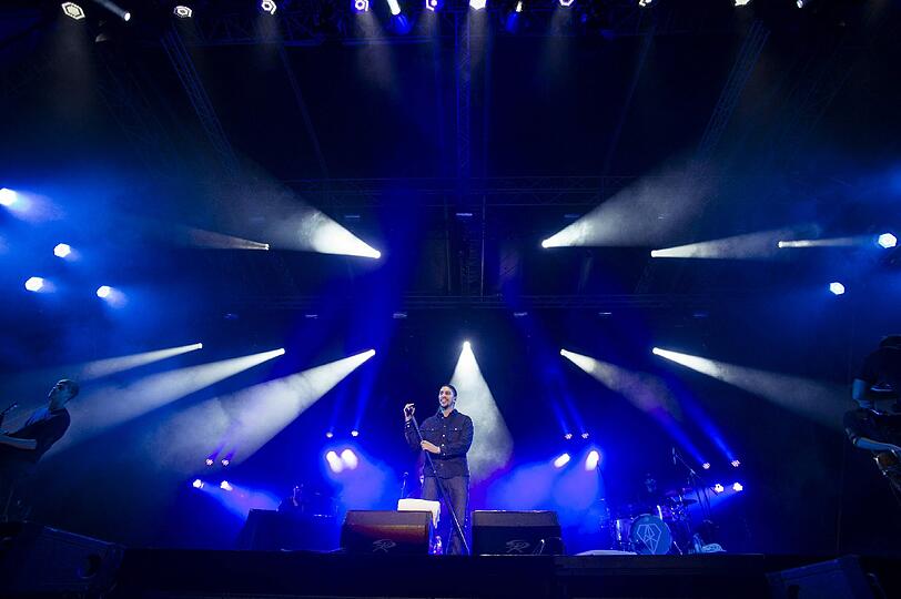 Riesen-Party im Regen: Die Bilder vom Energy in the Park 2014