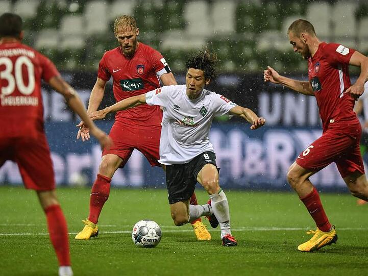 Das Relegations-Rückspiel zwischen dem 1. FC Heidenheim und Werder Bremen verspricht viel Spannung.