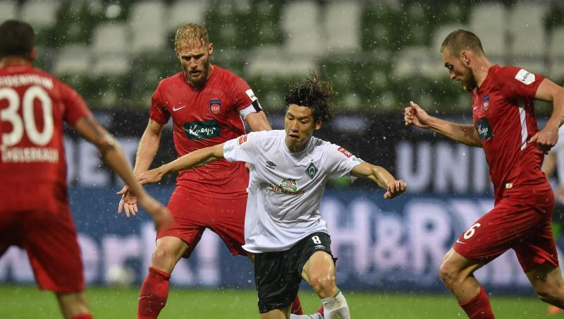 Das Relegations-Rückspiel zwischen dem 1. FC Heidenheim und Werder Bremen verspricht viel Spannung. Das Relegations-Rückspiel zwischen dem 1. FC Heidenheim und Werder Bremen verspricht viel Spannung.