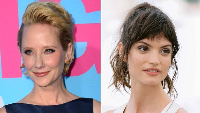 Anne Heche (li.) und "Triangle of Sadness"-Star Charlbi Dean fehlten im Gedenkvideo der Oscar-Academy.