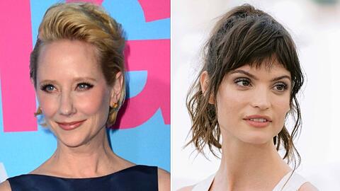 Anne Heche (li.) und "Triangle of Sadness"-Star Charlbi Dean fehlten im Gedenkvideo der Oscar-Academy.