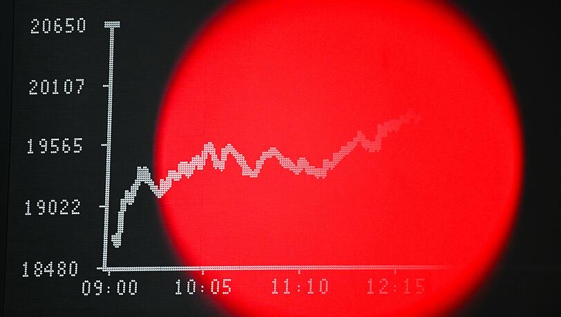 Bafin-Präsident Branson: "Das Potenzial für plötzliche Markt- und Preiskorrekturen ist hoch." (Symbolbild) Bafin-Präsident Branson: "Das Potenzial für plötzliche Markt- und Preiskorrekturen ist hoch." (Symbolbild)