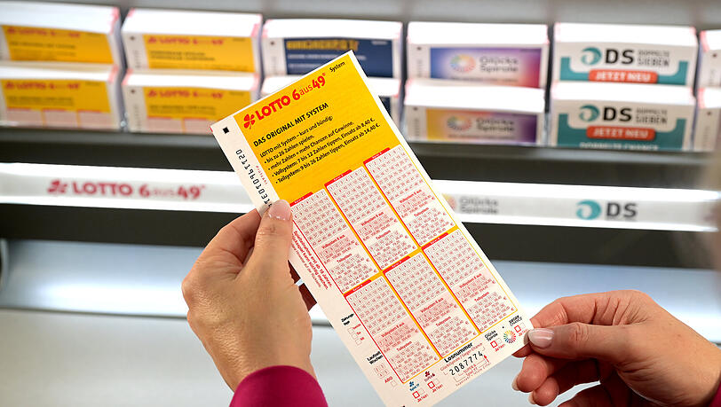 Der LOTTO-Jackpot wartet auf den n&auml;chsten Gewinner.
