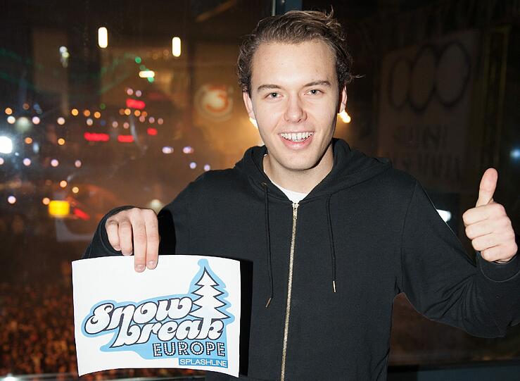 Snow Break Europe 2012 in Schladming: Die Bilder von der irren Party im Schnee