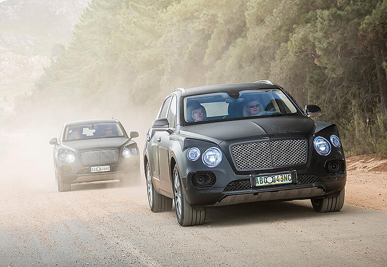 Dickes Ding: Bentley will mit dem Bentayga das Segment der Luxus-SUVs für sich erschließen.