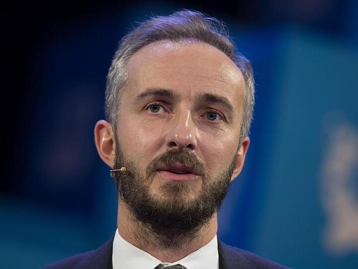Jan Böhmermann will in die Politik. Sagt er zumindest.