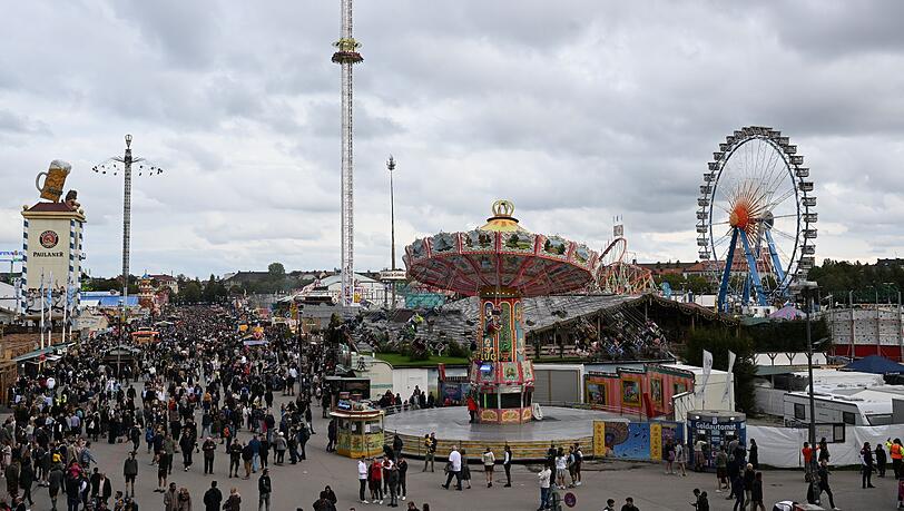 Regen-Wiesn geht zu Ende - keine neuen Rekorde