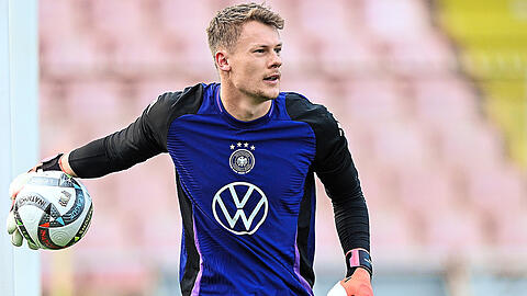 Im Fokus: Nachdem Marc-André ter Stegen verletzt ausfällt, ist Alexander Nübel (Foto) einer, vielleicht sogar der Hauptkandidat für den Platz im DFB-Tor.