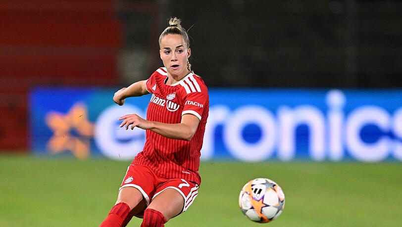 Giulia Gwinn musste gegen Frankfurt ausgewechselt werden. (Archivbild) Giulia Gwinn musste gegen Frankfurt ausgewechselt werden. (Archivbild)