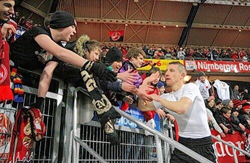 Marek Mintal ist seit Jahren der erklärte Liebling der Club-Fans. Am Saisonende muss er wohl Abschied nehmen.