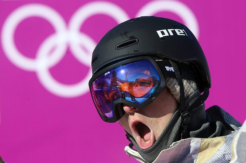 Snowboard: Slopestyle-Qualifikation in Sotschi. Die besten Bilder...