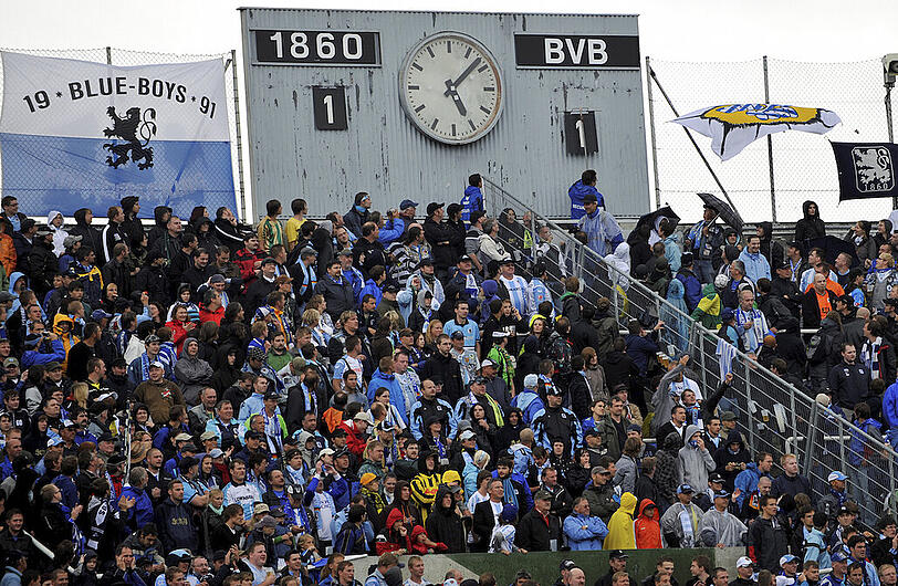 Das Grünwalder Stadion - Ort der Sehnsucht und Träumerei für die Anhänger des TSV 1860.