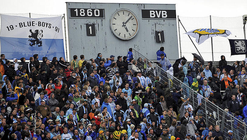 Das Grünwalder Stadion - Ort der Sehnsucht und Träumerei für die Anhänger des TSV 1860. Das Grünwalder Stadion - Ort der Sehnsucht und Träumerei für die Anhänger des TSV 1860.