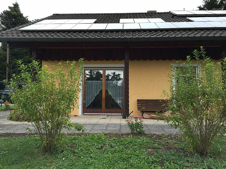 In diesem Haus in Meiling wurde das Ehepaar Opfer des Raubüberfalls.