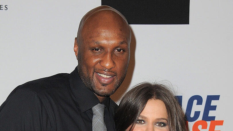 Lamar Odom, hier mit seiner Ex Khloé Kardashian Lamar Odom, hier mit seiner Ex Khloé Kardashian