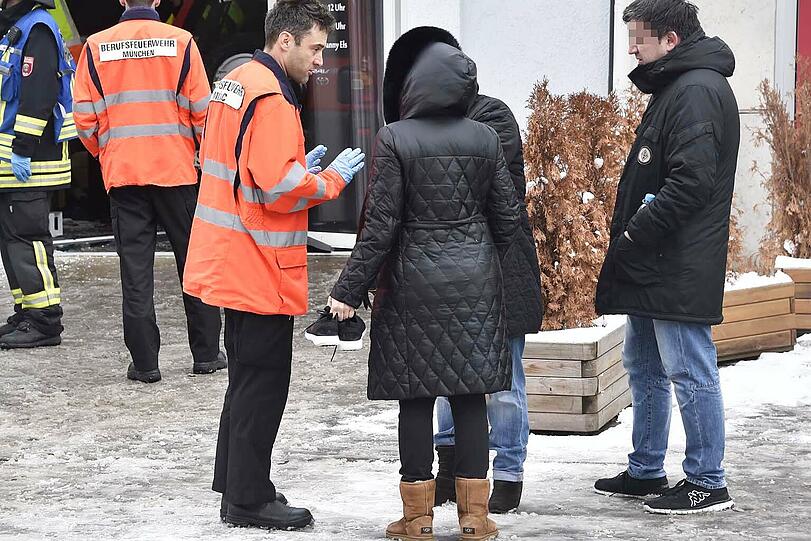 Ein 70-Jähriger verwandelte eine Bäckerei in Haar kurzerhand zu einem Drive In.