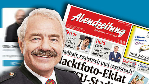 "Nacktfoto-Eklat um CSU-Stadtrat": Die Schlagzeile der AZ-Donnerstagsausgabe.